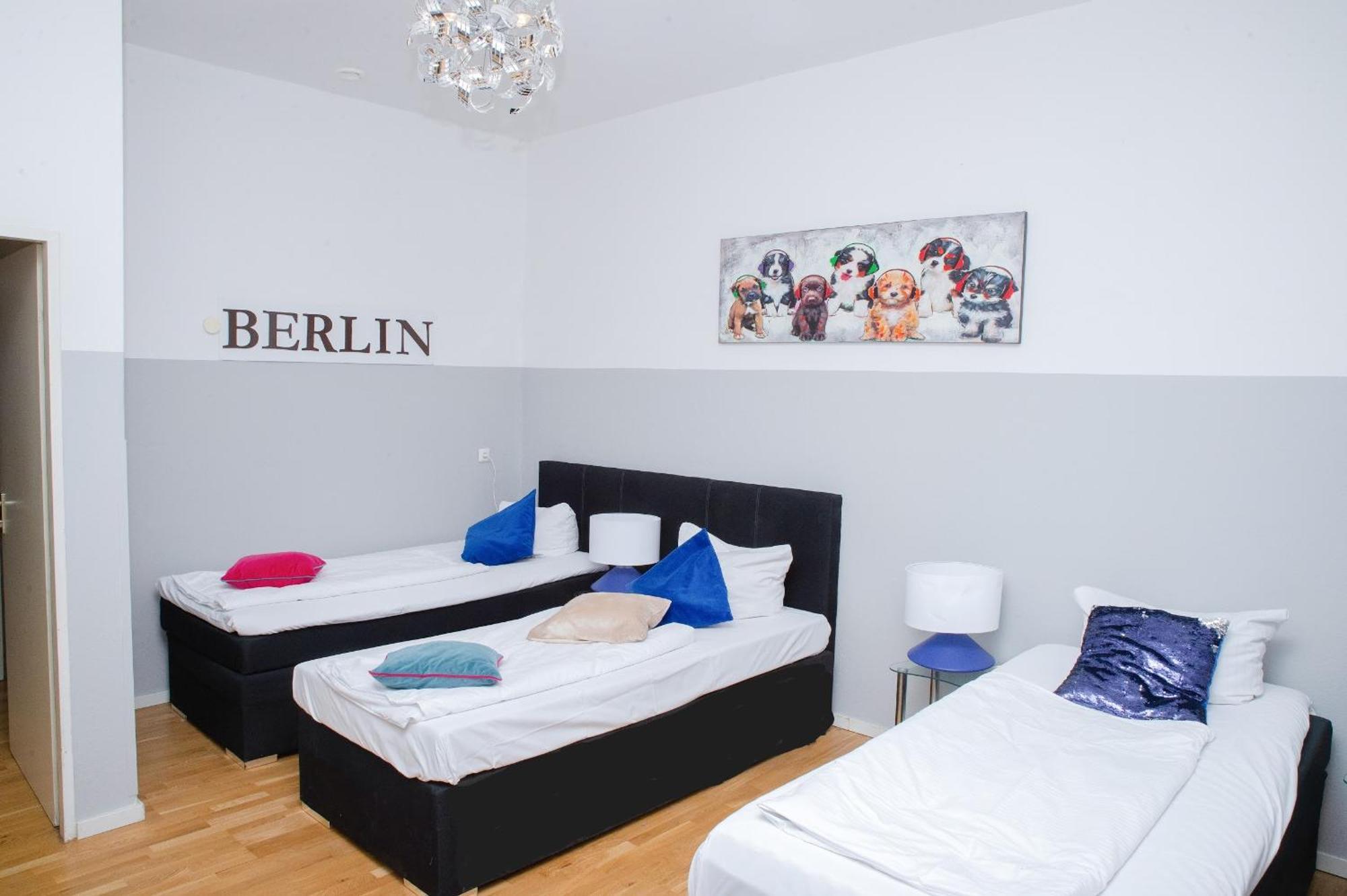 Big Central City Apartment West Kurfurstendamm Берлин Экстерьер фото
